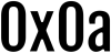 0x0a logo